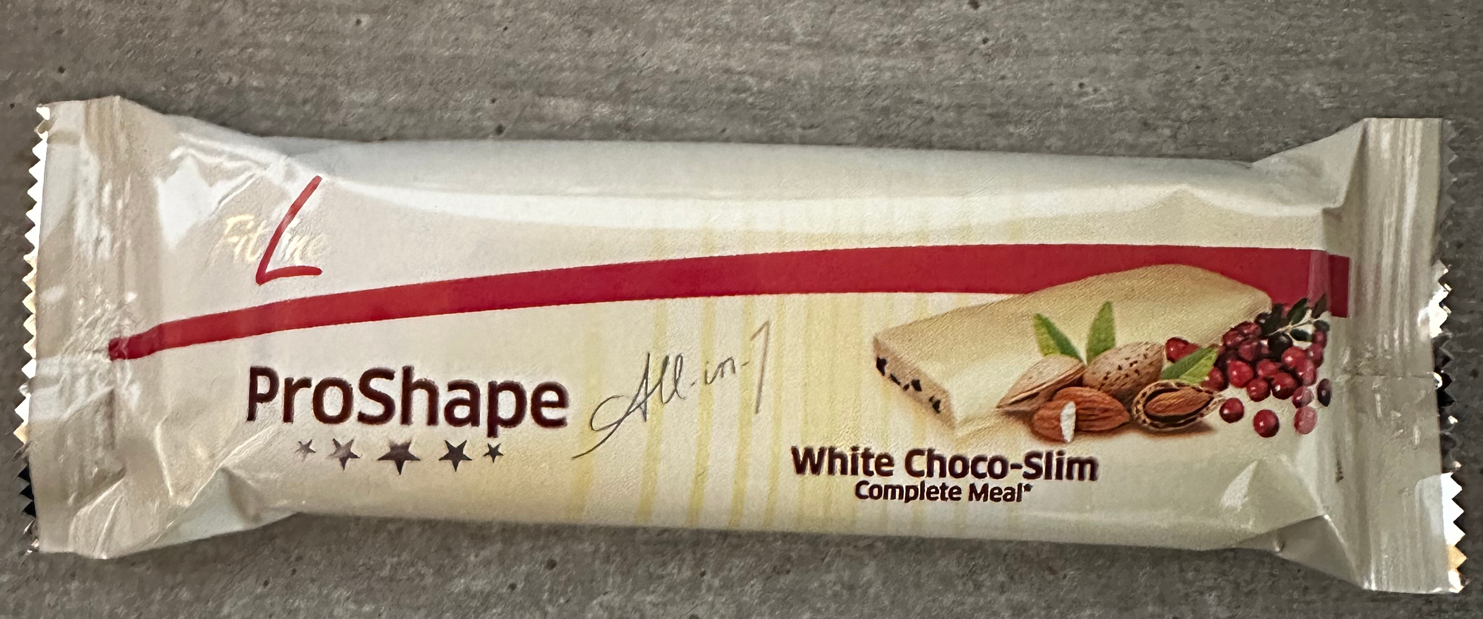 Choco Slim White
